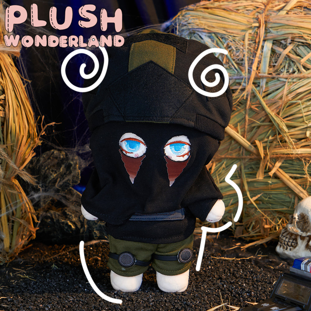 【Auf Lager】Plüschtier WONDERLAND Operator aus Baumwolle, 20 cm, Fanartikel, Nachnahme