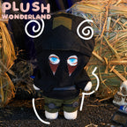 【Auf Lager】Plüschtier WONDERLAND Operator aus Baumwolle, 20 cm, Fanartikel, Nachnahme