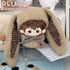 【PRESALE】PLUSH WONDERLAND Strawberry cake chestnut cake Suit Set 20CM Doll Clothes