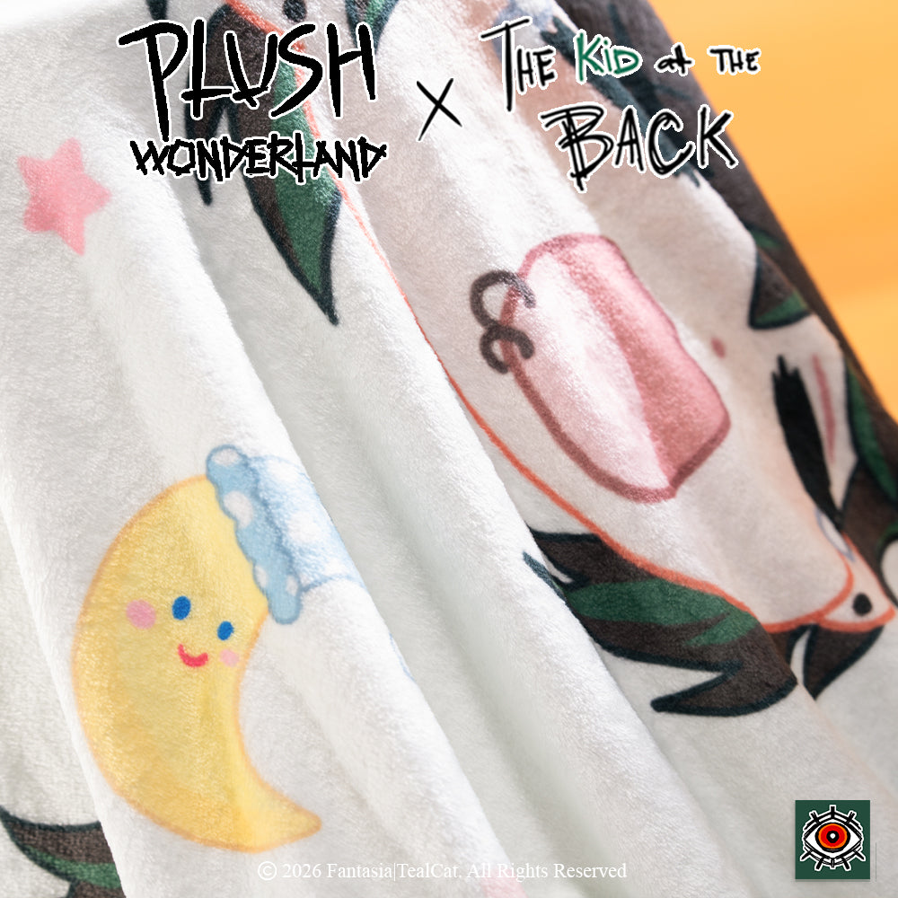 [Blanket] [Authorized] The Kid at the Back Solivan Brugmansia Blanket
