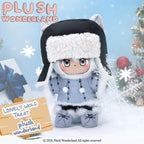 【Sold Out】【Authorized】PLUSH WONDERLAND Lonely Wolf Treat Treat 20CM Plushie Cotton Doll