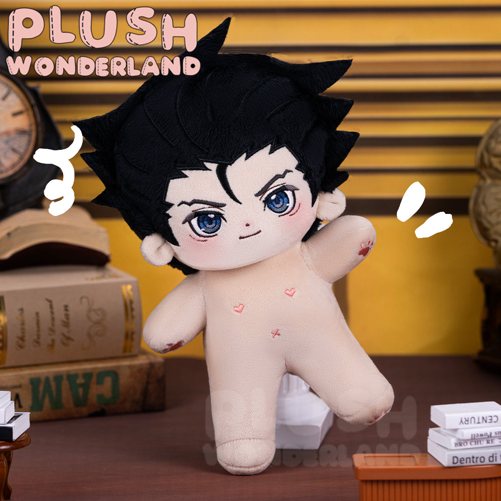 【Musterherstellung】Plüschtier „Wunderland“ mit Stachelfrisur, 20 cm, aus Baumwolle, hergestellt von Fans