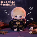 【Revival Success】【PRESALE】PLUSH WONDERLAND Ivory Prince Plush 20 CM Cotton Doll FANMADE