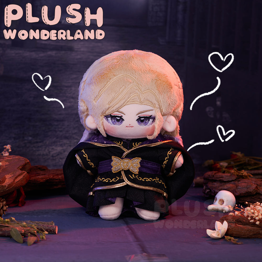 【Revival Success】【PRESALE】PLUSH WONDERLAND Ivory Prince Plush 20 CM Cotton Doll FANMADE