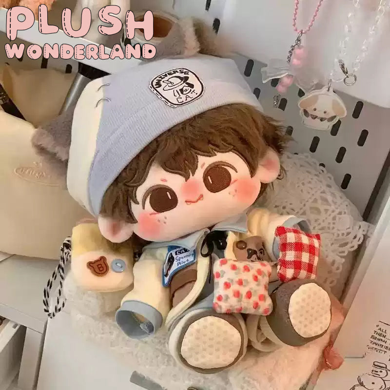 【IN STOCK】PLUSH WONDERLAND Cool and Adorable Blue Fashion Set 20CM Doll Clothes