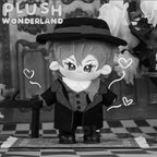 【Sold Out】PLUSH WONDERLAND Orange Jam Doll FANMADE 20CM   【Sold Out】PLUSH WONDERLAND Orange Jam Doll FANMADE 20CM