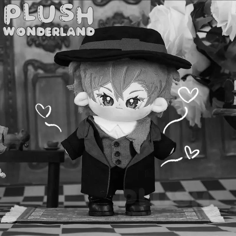 【Sold Out】PLUSH WONDERLAND Orange Jam Doll FANMADE 20CM   【Sold Out】PLUSH WONDERLAND Orange Jam Doll FANMADE 20CM
