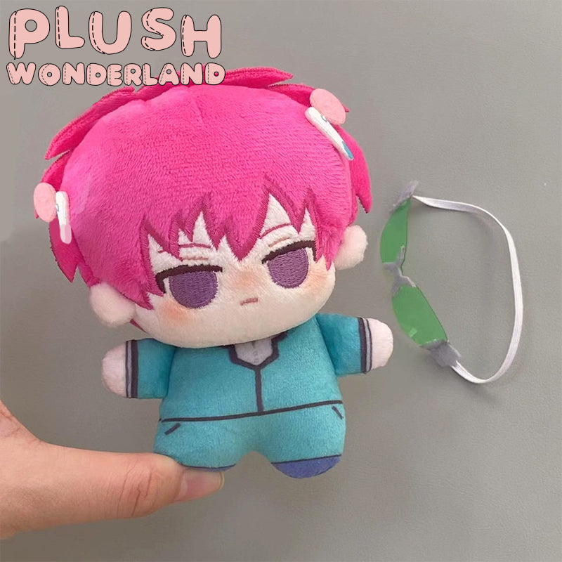 【VORVERKAUF】Plüsch-WUNDERLAND-Anhänger mit roten Haaren, 10 cm, aus Baumwolle, handgefertigt