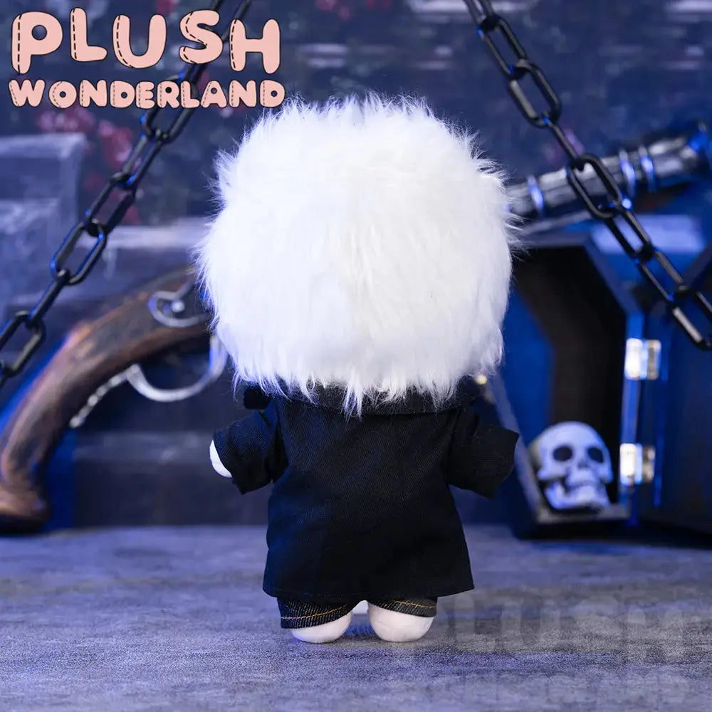 【PRESALE】PLUSH WONDERLAND Silver-haired puppy Plushies Cotton Doll FANMADE   【PRESALE】PLUSH WONDERLAND Silver-haired puppy Plushies Cotton Doll FANMADE