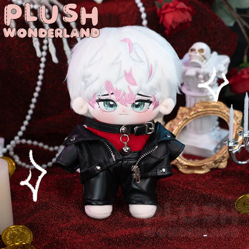 【INSTOCK】PLUSH WONDERLAND Mysterious Darling Plushie Cotton Doll FANMADE 20CM - plushwonderland