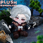 【Last Batch】【Few INSTOCK】PLUSH WONDERLAND Plushie The Pale Elf 20CM Doll FANMADE