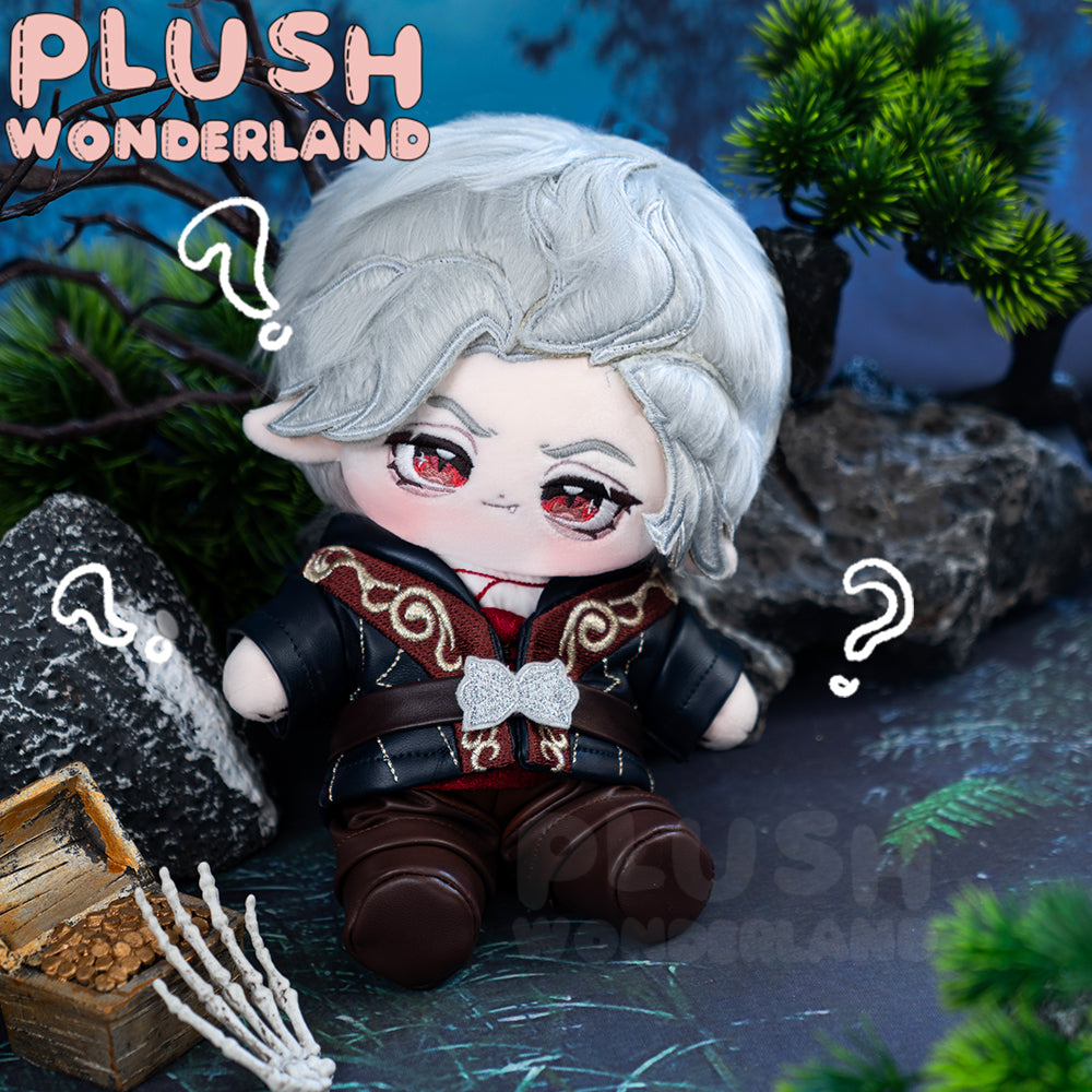 【Last Batch】【Few INSTOCK】PLUSH WONDERLAND Plushie The Pale Elf 20CM Doll FANMADE