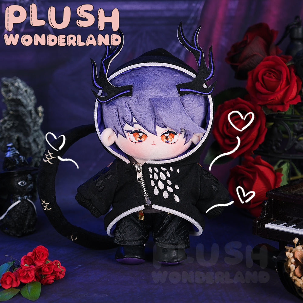 【In Stock】PLUSH WONDERLAND Purple Hair Envy 20CM Cotton Doll Plushie FANMADE