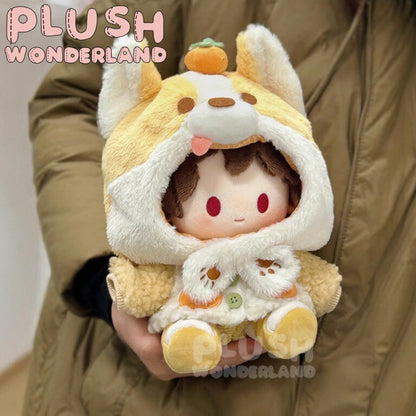 【PRESALE】PLUSH WONDERLAND Apple  Fox And Orange Dog Plushies Cotton Doll Clothes 10CM/20CM