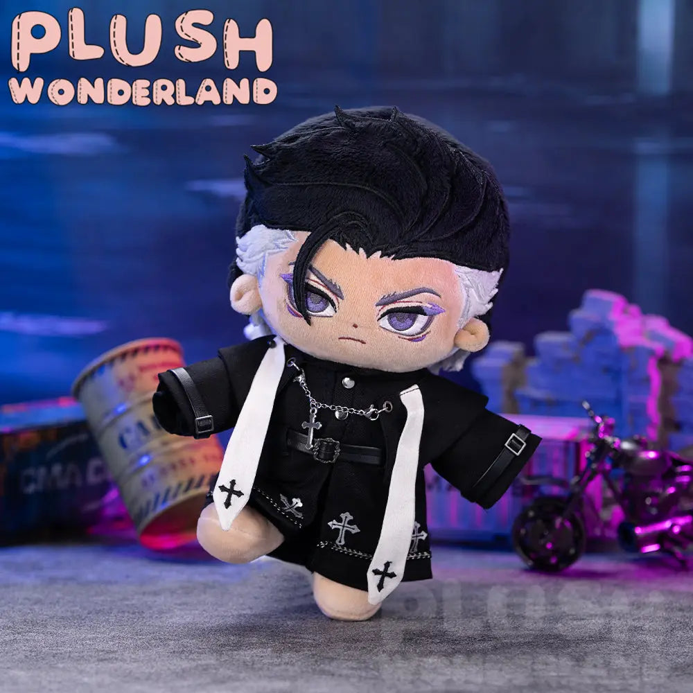 【PRESALE】PLUSH WONDERLAND Extremely dangerous 20CM Cotton Doll FANMADE   【PRESALE】PLUSH WONDERLAND Extremely dangerous 20CM Cotton Doll FANMADE