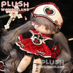 【In Stock】PLUSH WONDERLAND Bloody Mary Nurse Gothic Red and Black Plushies Cotton Doll Clothes 20 CM