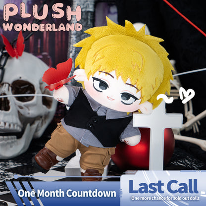 【Last Call】PLUSH WONDERLAND Nocturnal Justice Cotton Doll Plush 20 CM FANMADE