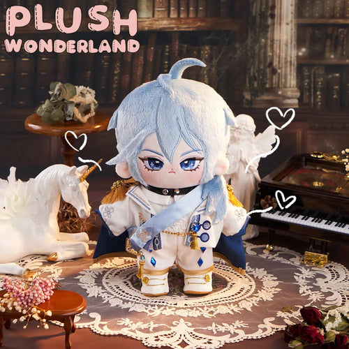 【Sold Out】PLUSH WONDERLAND Noble Knight Cotton Doll Plushie 20CM FANMADE - plushwonderland