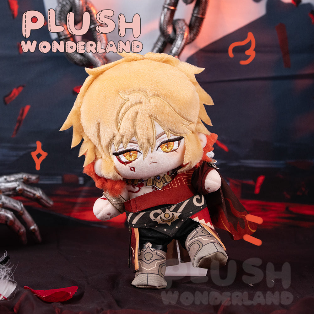 【VORVERKAUF】PLUSH WONDERLAND Der Löwenherz-König Plüschtier 20CM Puppe