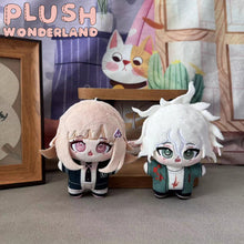 Load image into Gallery viewer, 【INSTOCK】PLUSH WONDERLAND Danganronpa Kokichi Oma/Nagito Komaeda/Nanami ChiaKi Plushie 10CM Doll Keychain FANMADE
