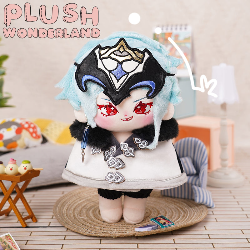 【In Stock】PLUSH WONDERLAND Genshin Impact Fatui Harbinger Il Dottore Cotton Doll Plush 20 CM FANMADE