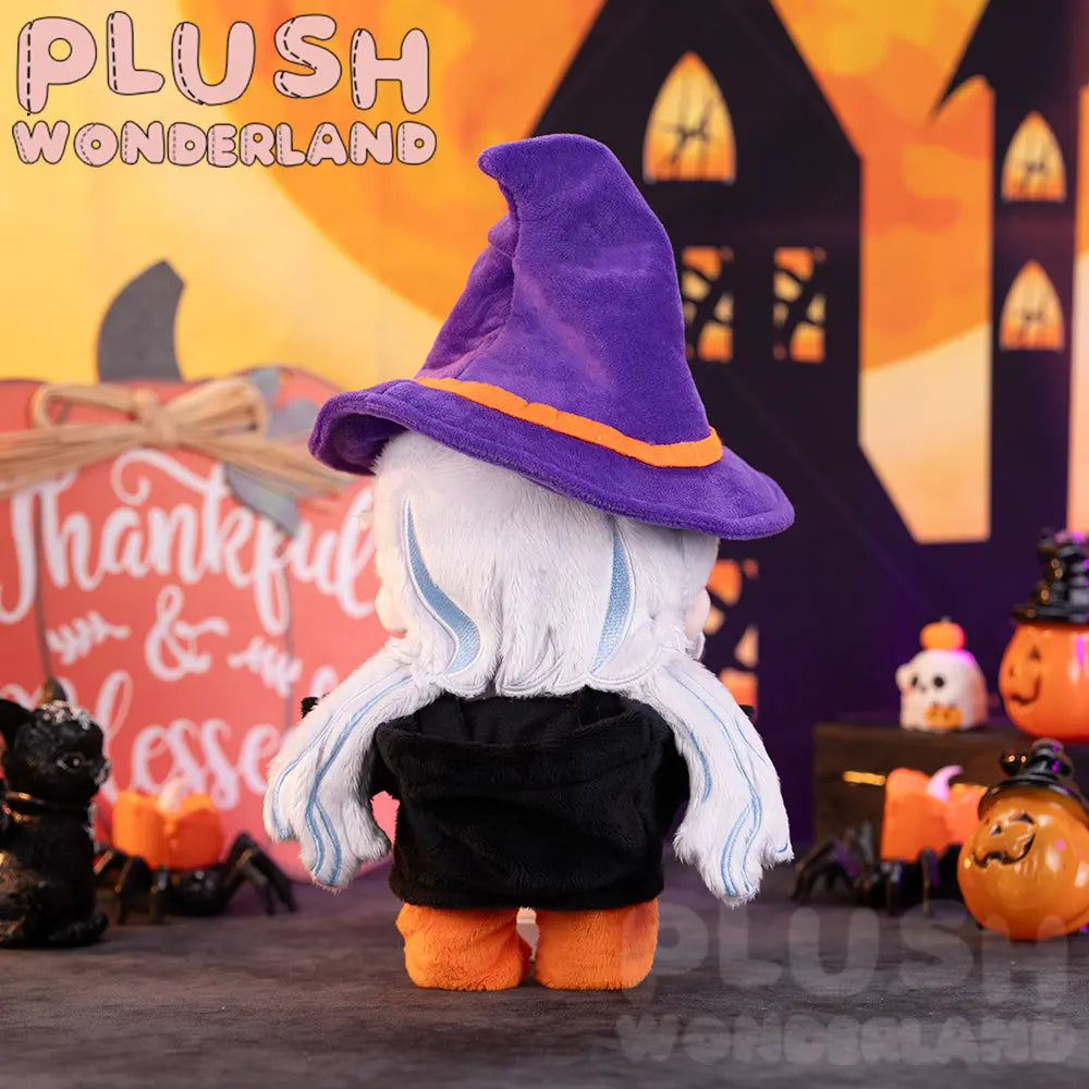 [20CM Doll Clothes] Purple Magic Pumpkin