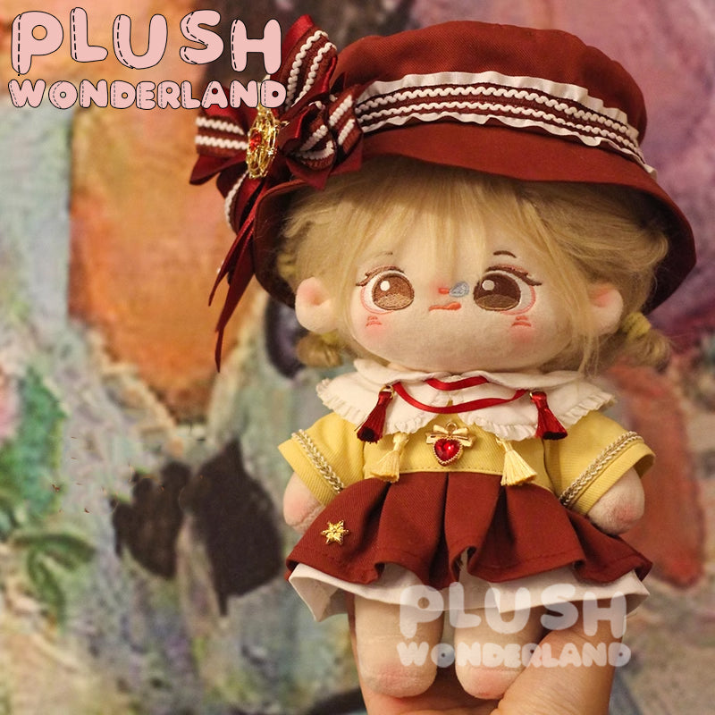 【In Stock】PLUSH WONDERLAND Sundown Love Letters 20CM Cotton Doll Clothes Plushie