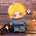 【Auf Lager】【SKELETT】20 cm Puppe mit Kleidung