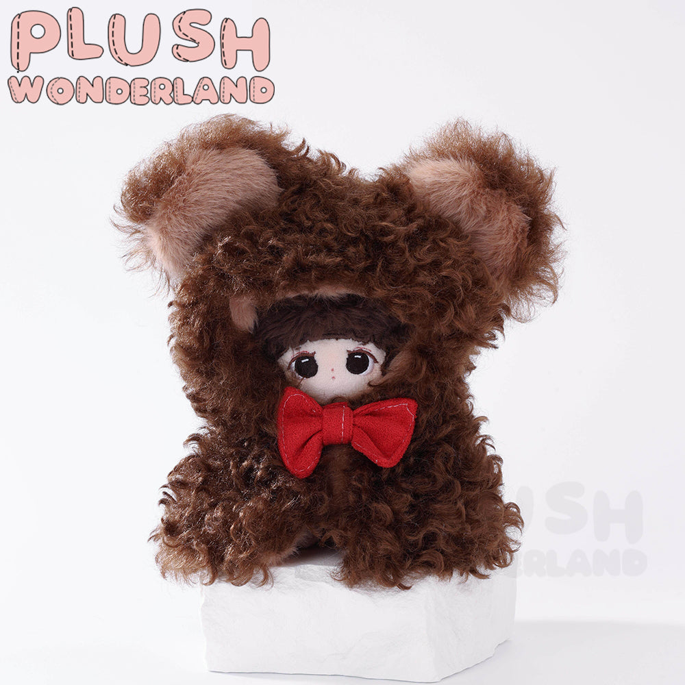 【PRESALE】PLUSH WONDERLAND Soft Animal Cloak Set 10CM Doll Clothes