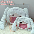 【INSTOCK】PLUSH WONDERLAND White Long Hair Girl Crossbody Bag Itabag FANMADE