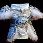 【PRESALE】PLUSH WONDERLAND Traditional General Armor Set 20CM Doll Clothes