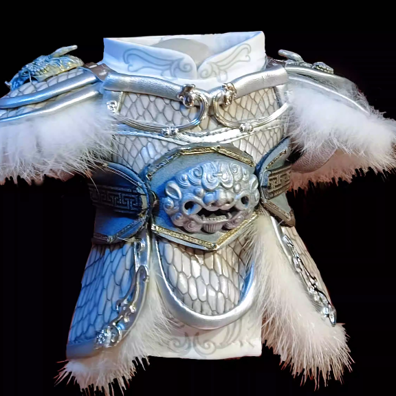 【PRESALE】PLUSH WONDERLAND Traditional General Armor Set 20CM Doll Clothes