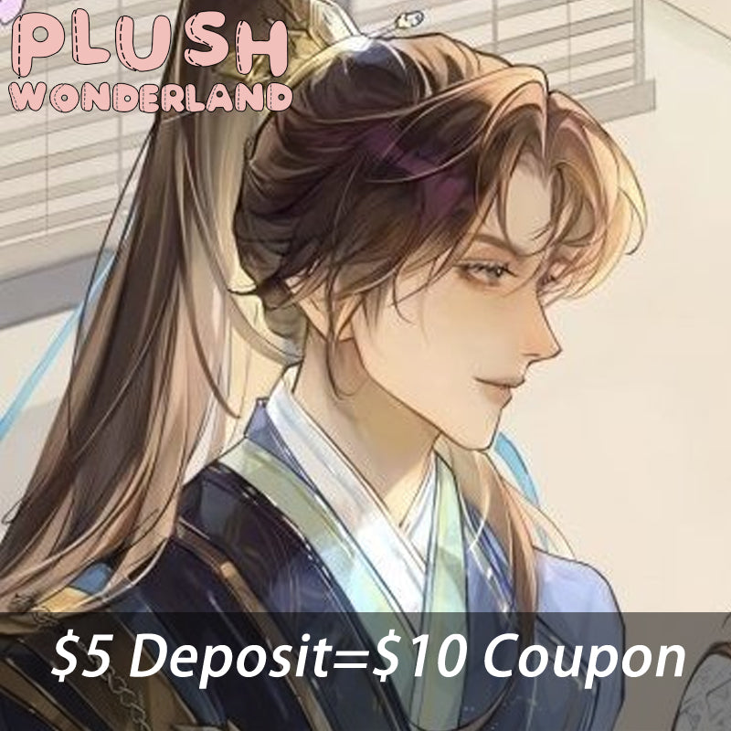 【INTEREST CHECK】【POLL】【DEPOSIT】PLUSH WONDERLAND Brave and Skilled in Battle 20CM Cotton Doll