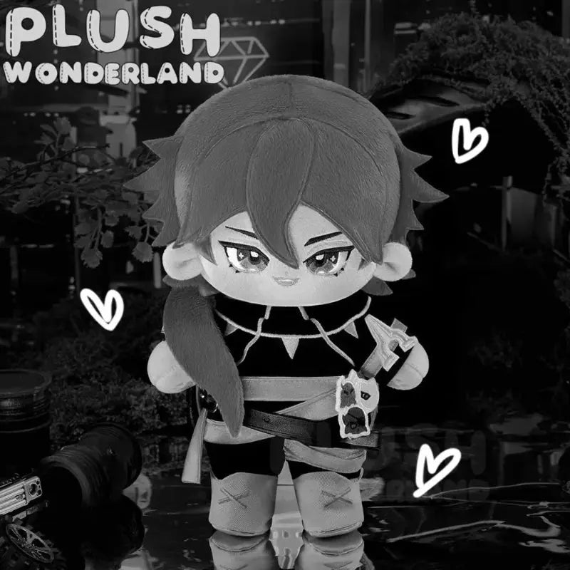 【Sold Out】PLUSH WONDERLAND magic archer Plushie 20CM Doll Fanmade   【Sold Out】PLUSH WONDERLAND magic archer Plushie 20CM Doll Fanmade