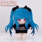 【PRESALE】PLUSH WONDERLAND Blue Twintails 20CM Cotton Doll FANMADE