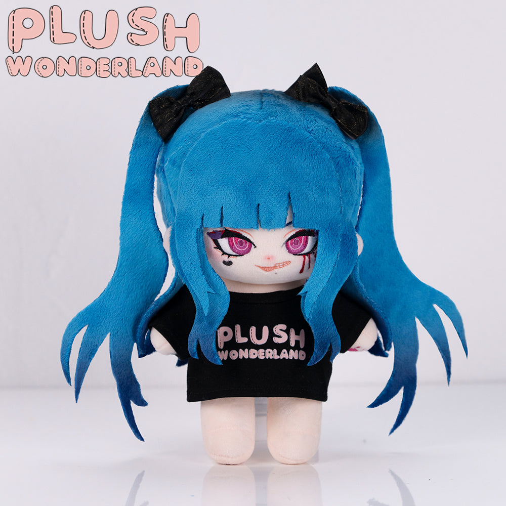 【Sample Making】PLUSH WONDERLAND Blue Twintails 20CM Cotton Doll