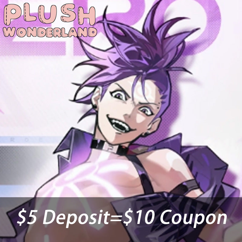 【INTEREST CHECK】【POLL】【DEPOSIT】PLUSH WONDERLAND Rough Lone Wolf  Plushie 20CM Doll