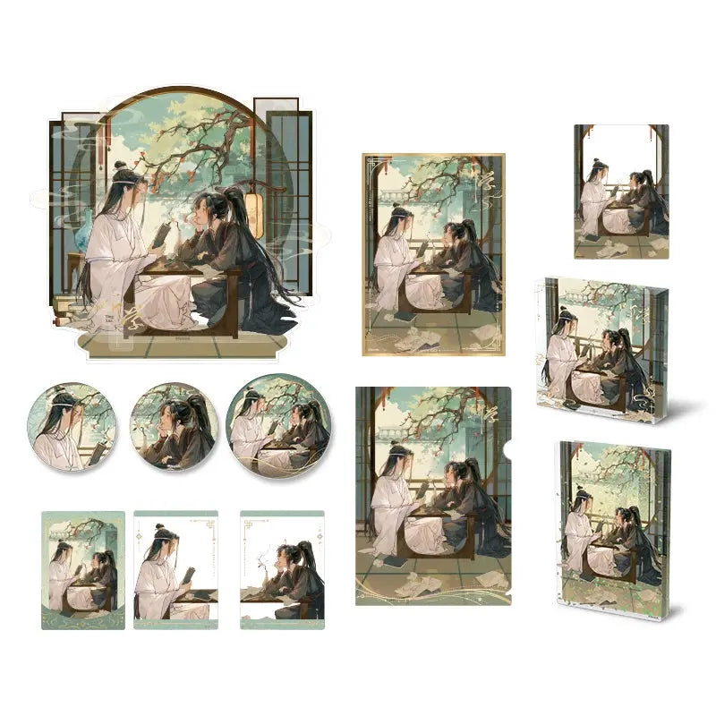 [Merchandise] Mo Dao Zu Shi "Lecture Days" Series