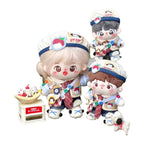 【Auf Lager】Plüsch-Wunderland-Welpen-Puppenoutfit für 10 cm/15 cm/20 cm große Puppen