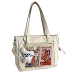 【INSTOCK】PLUSH WONDERLAND Ribbon Tote itaBag