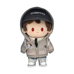 【IN STOCK】PLUSH WONDERLAND Cute Gray Outfit Set 20CM Doll Clothes