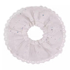 【Auf Lager】Plüschtier WUNDERLAND 20 cm, Baumwollpuppe, weißes Kleid mit Stütze/Unterrock, FANMADE 