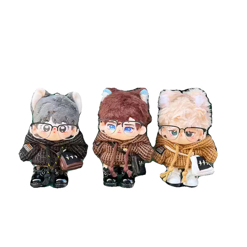 【IN STOCK】PLUSH WONDERLAND 3-Color Maillard-Inspired Fashion Set 10/15/20CM Doll Clothes