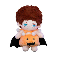 Load image into Gallery viewer, 【IN STOCK】PLUSH WONDERLAND Pumpkin Bib Bread Pants Halloween Doll Clothes 20CM/10CM Bat Wings
