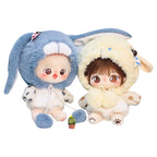 【In Stock】PLUSH WONDERLAND 20CM Plushies Cotton Doll Animal Sheep Donkey Head Covering/Hat FANMADE