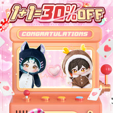 Load image into Gallery viewer, 【Valentine&#39;s Day Gift】【1+1=30% Off】PLUSH WONDERLAND Cotton Doll Plushies 20CM FANMADE
