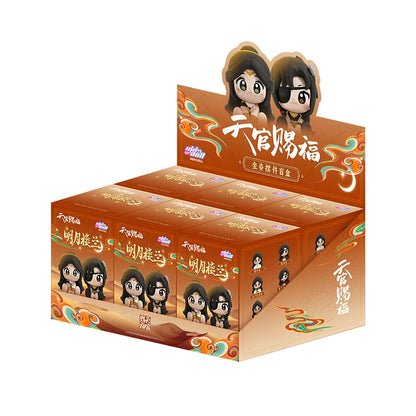 【PRESALE】PLUSH WONDERLAND Heaven Official's Blessing Hua Cheng/Xie Lian Soft Plastic Ornament Mystery Box TGCF