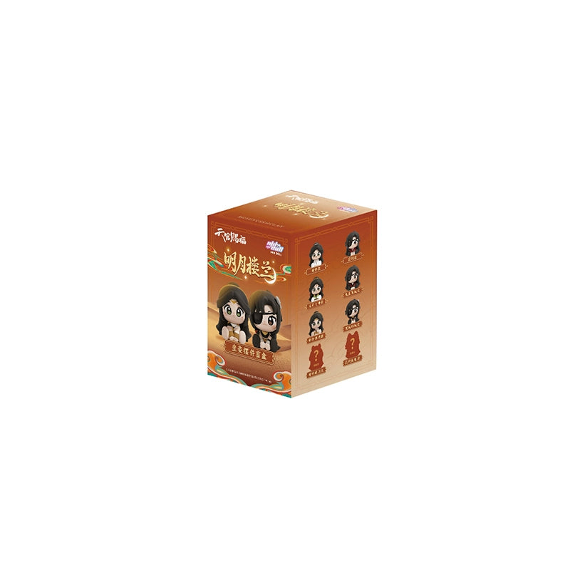 【PRESALE】PLUSH WONDERLAND Heaven Official's Blessing Hua Cheng/Xie Lian Soft Plastic Ornament Mystery Box TGCF