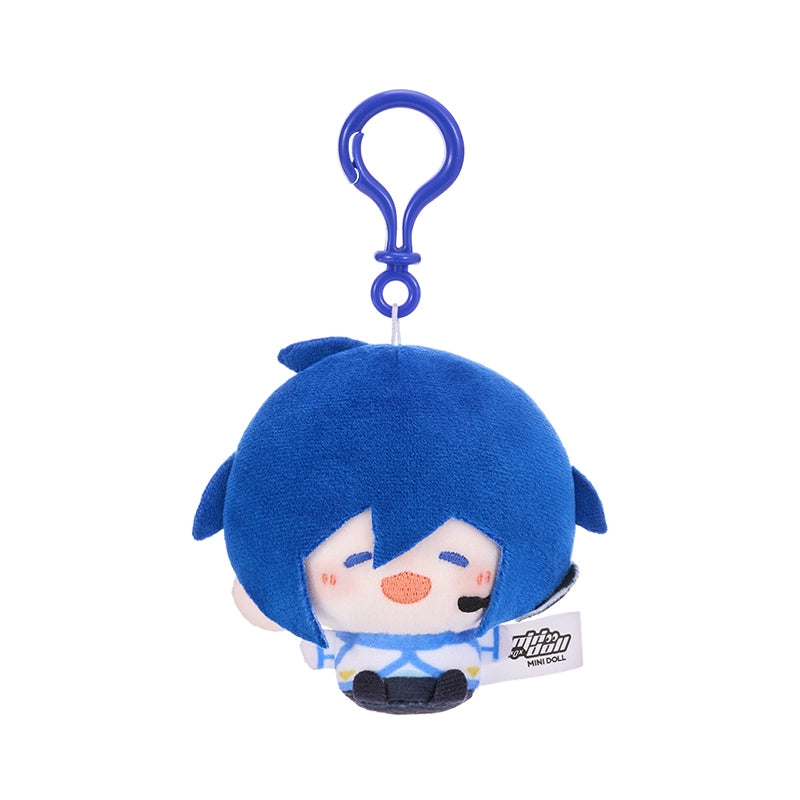 【PRESALE】PLUSH WONDERLAND MIKKU 8CM  Round and Fluffy Pendant Doll Plushies