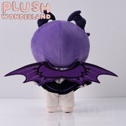 【Sample Making】PLUSH WONDERLAND Purple Hair Plushie 20CM Cotton Doll